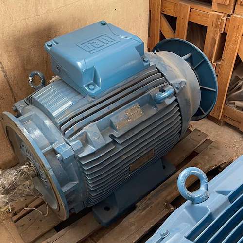 الکتروموتور 110 کیلو وات 1450 wegدور